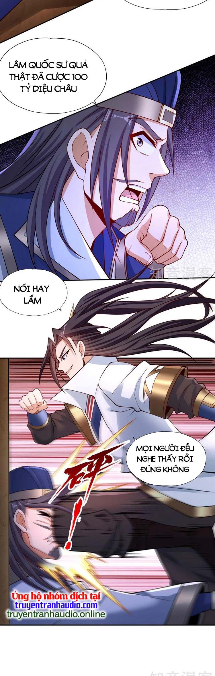 Ta Bị Nhốt Cùng Một Ngày Mười Vạn Năm Chapter 248 - Trang 2