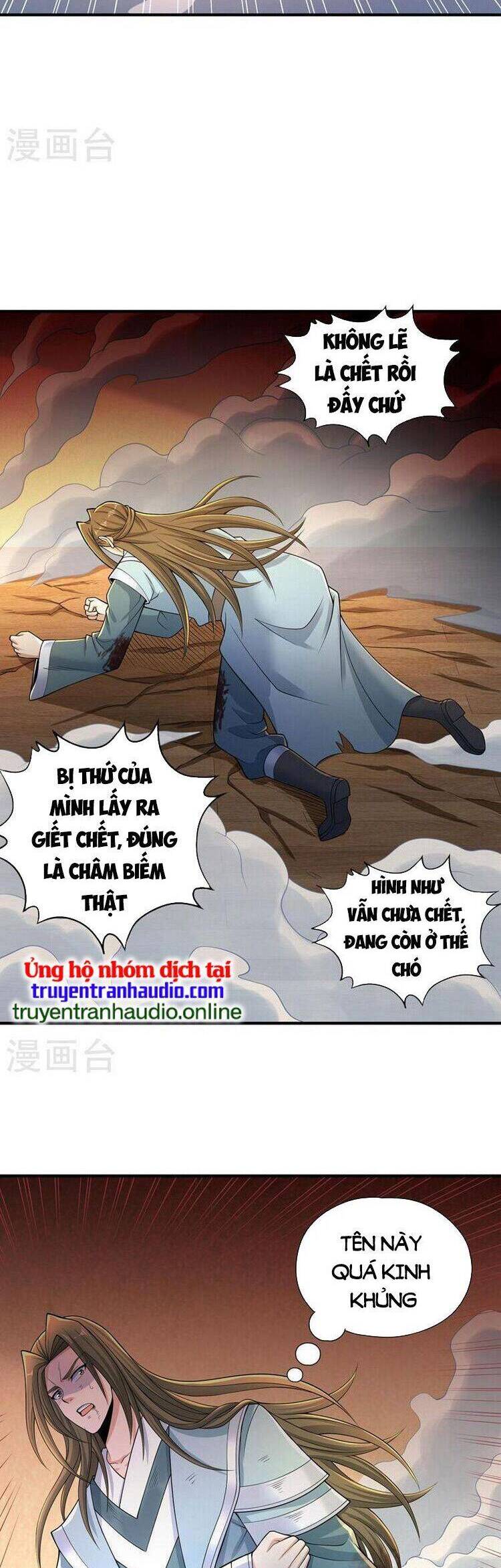 Ta Bị Nhốt Cùng Một Ngày Mười Vạn Năm Chapter 249 - Trang 2