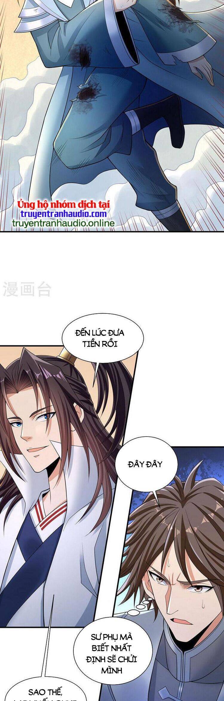 Ta Bị Nhốt Cùng Một Ngày Mười Vạn Năm Chapter 249 - Trang 2