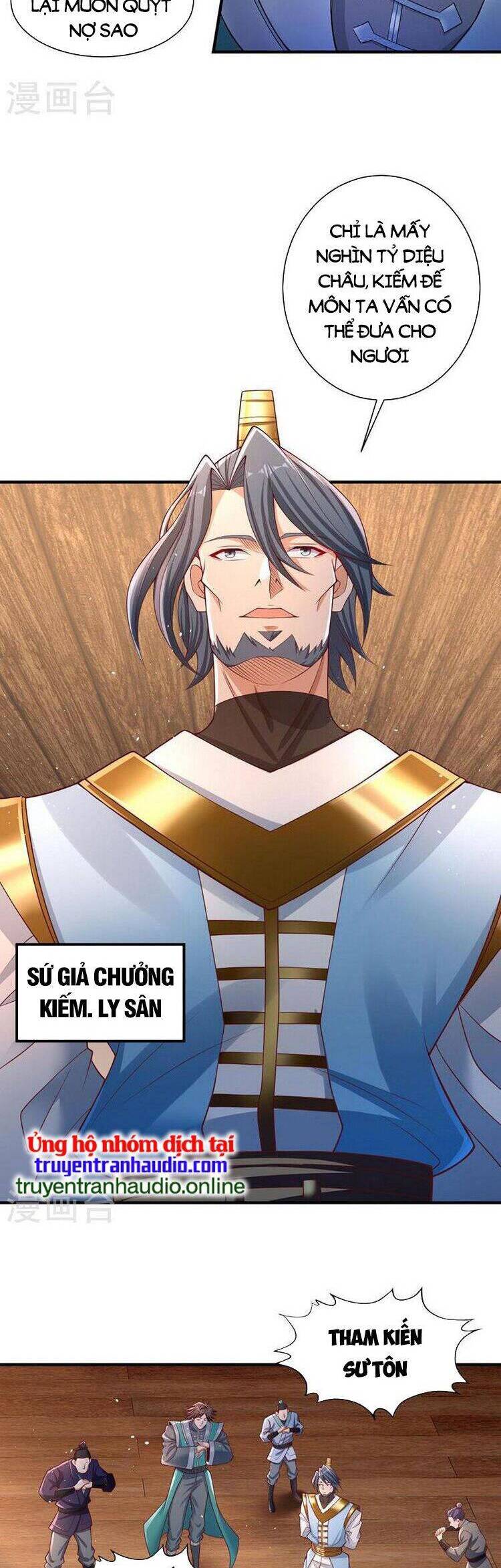 Ta Bị Nhốt Cùng Một Ngày Mười Vạn Năm Chapter 249 - Trang 2