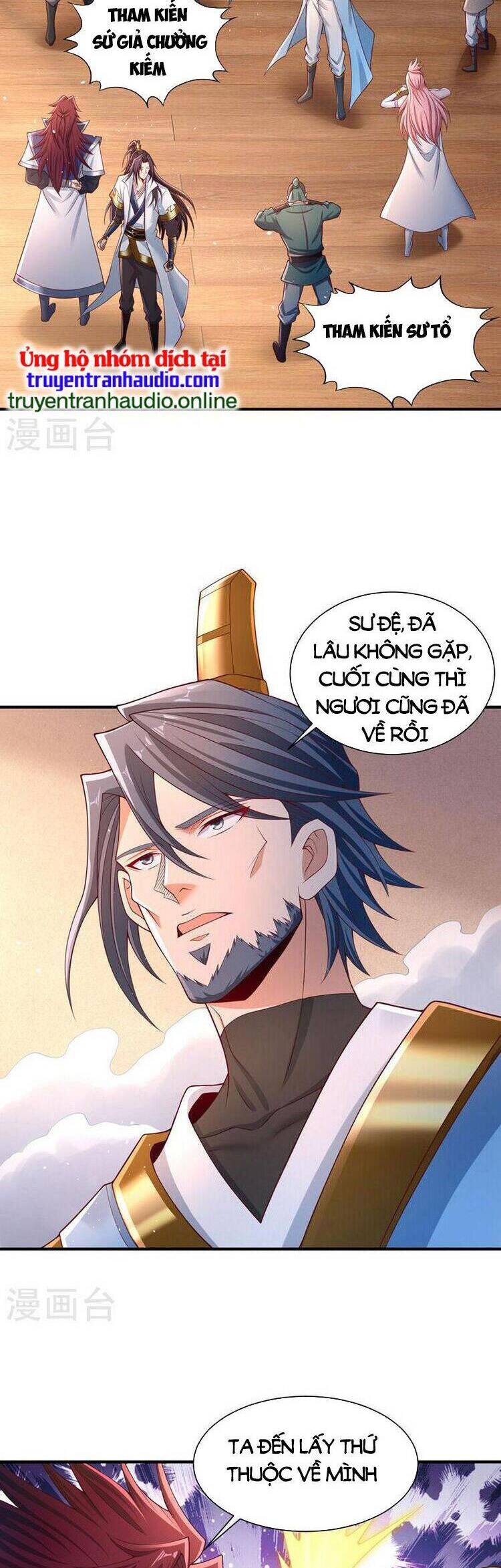 Ta Bị Nhốt Cùng Một Ngày Mười Vạn Năm Chapter 249 - Trang 2