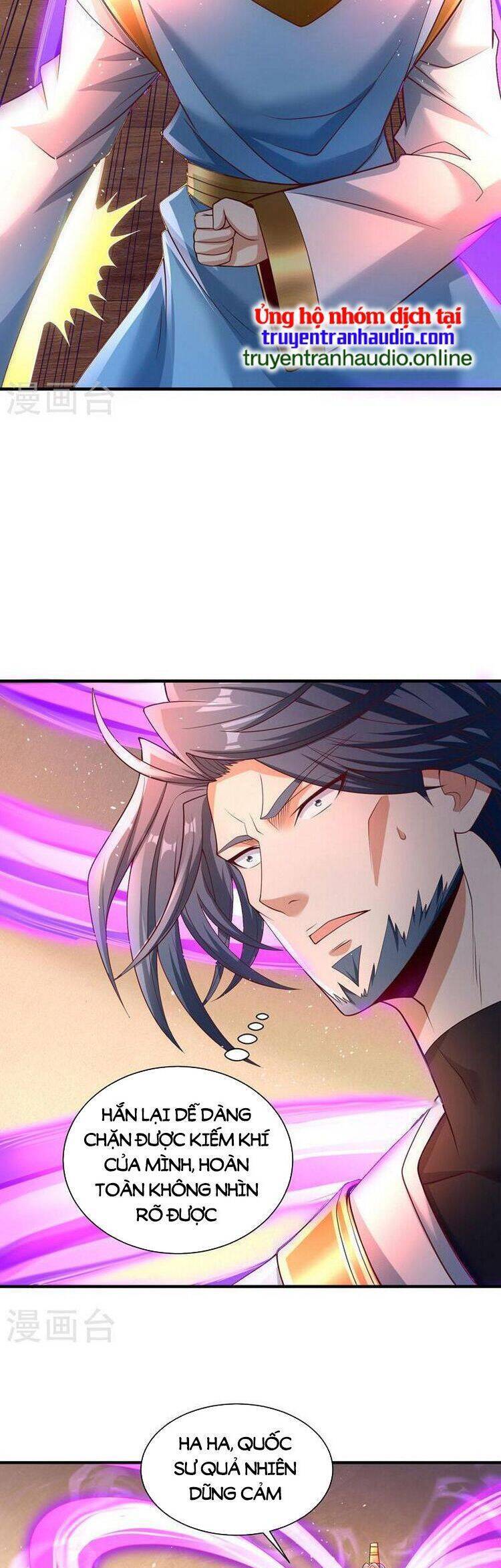 Ta Bị Nhốt Cùng Một Ngày Mười Vạn Năm Chapter 249 - Trang 2
