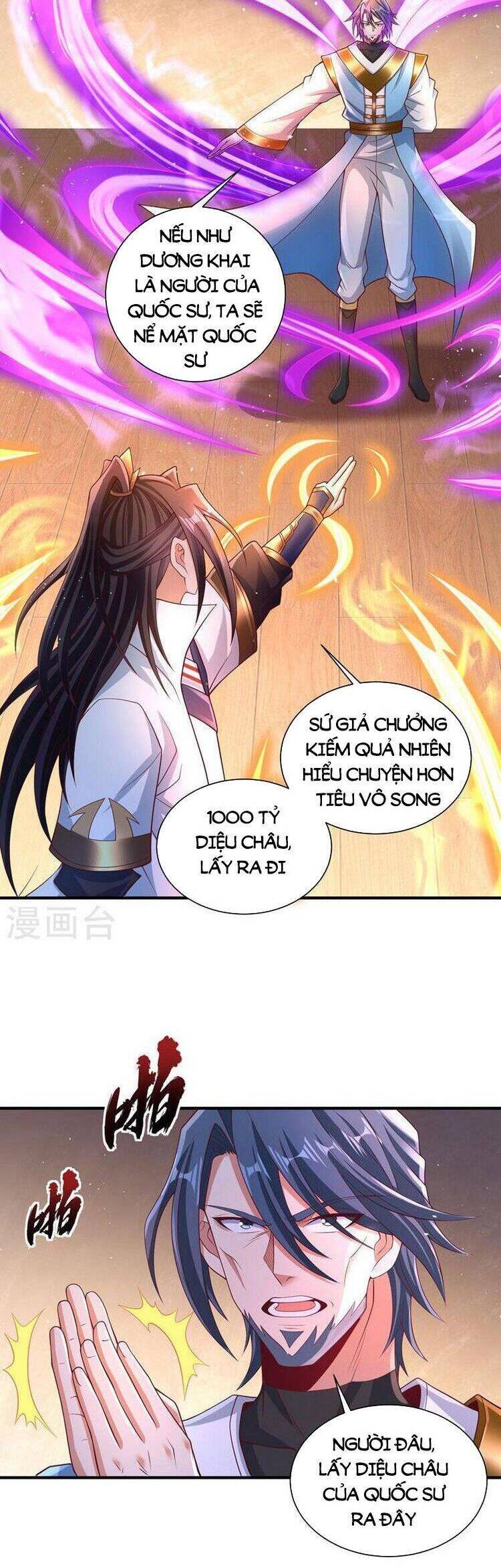 Ta Bị Nhốt Cùng Một Ngày Mười Vạn Năm Chapter 249 - Trang 2