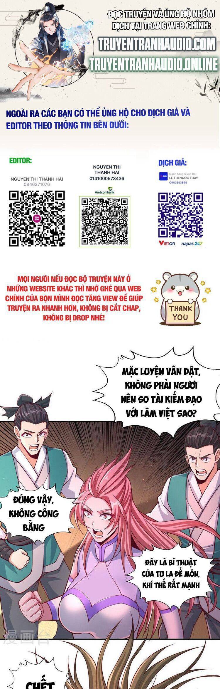 Ta Bị Nhốt Cùng Một Ngày Mười Vạn Năm Chapter 249 - Trang 2