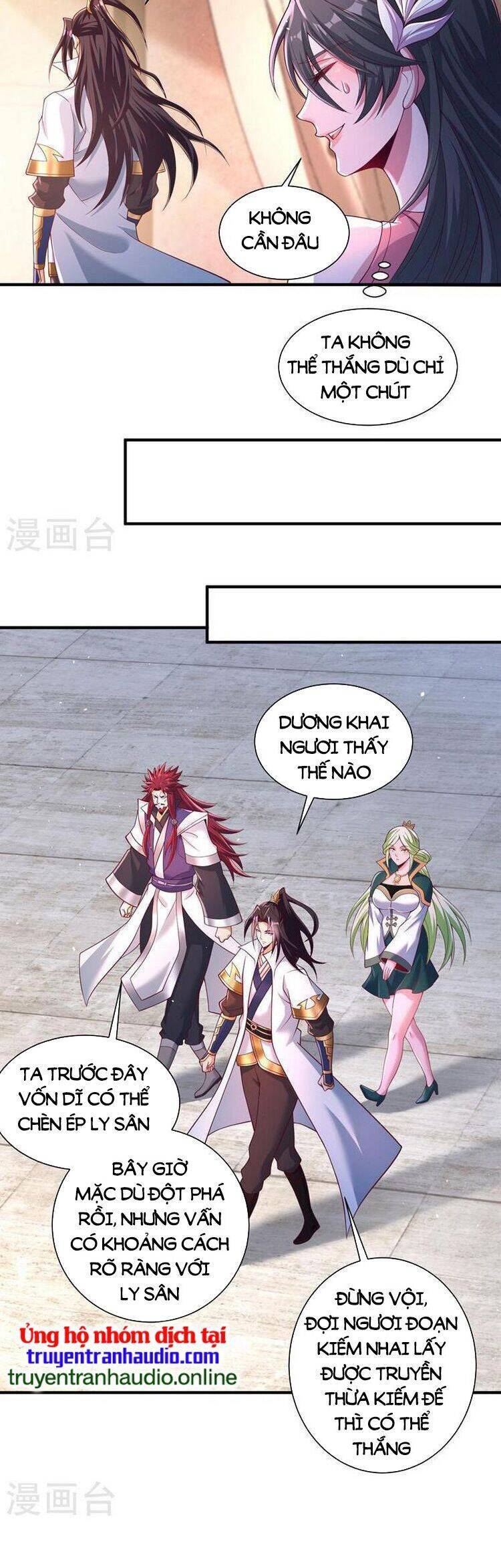 Ta Bị Nhốt Cùng Một Ngày Mười Vạn Năm Chapter 249 - Trang 2