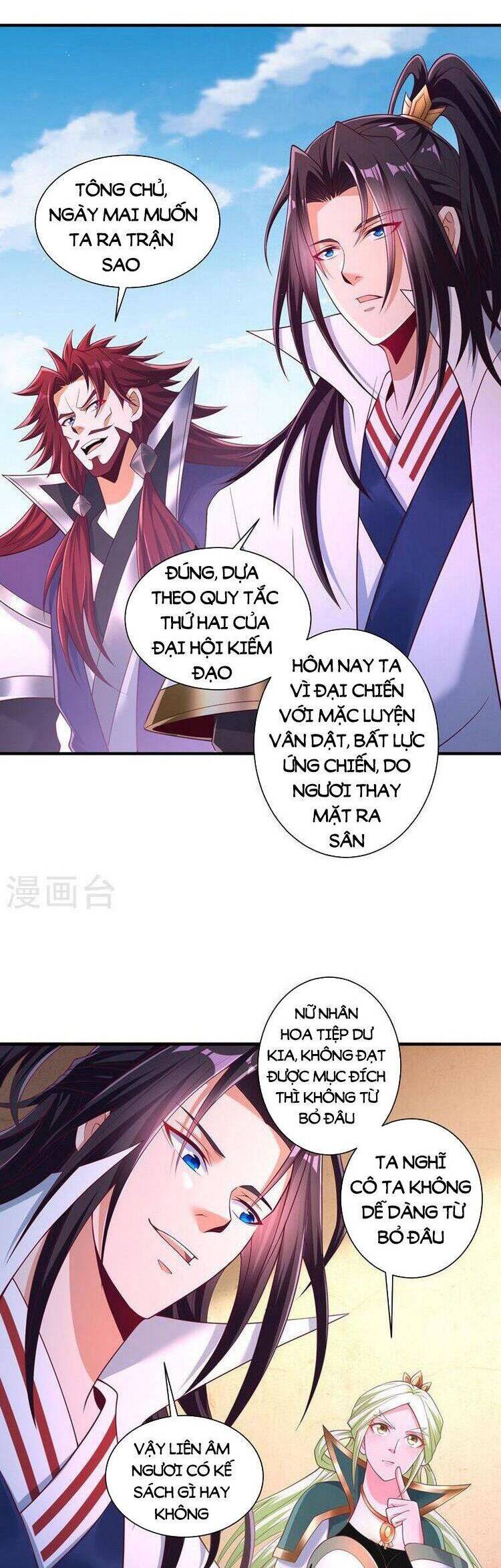 Ta Bị Nhốt Cùng Một Ngày Mười Vạn Năm Chapter 249 - Trang 2