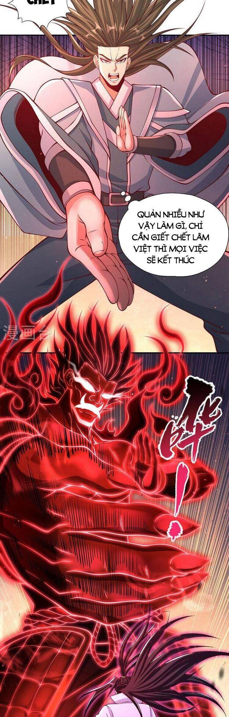 Ta Bị Nhốt Cùng Một Ngày Mười Vạn Năm Chapter 249 - Trang 2