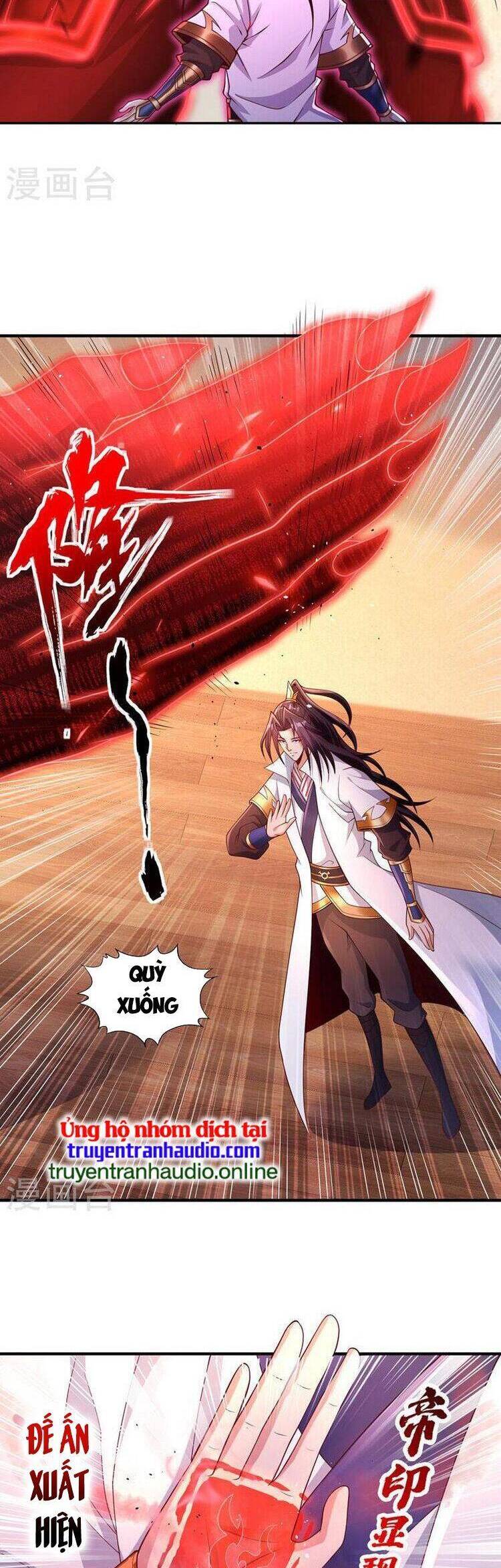 Ta Bị Nhốt Cùng Một Ngày Mười Vạn Năm Chapter 249 - Trang 2