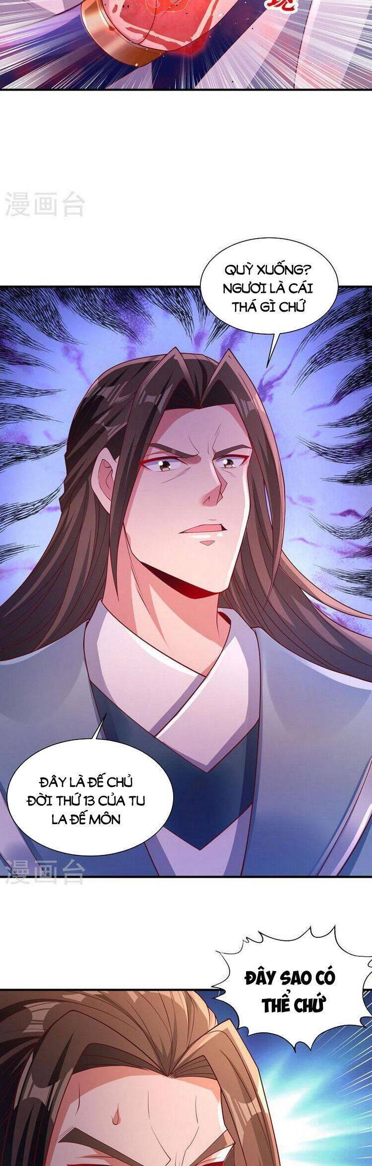 Ta Bị Nhốt Cùng Một Ngày Mười Vạn Năm Chapter 249 - Trang 2