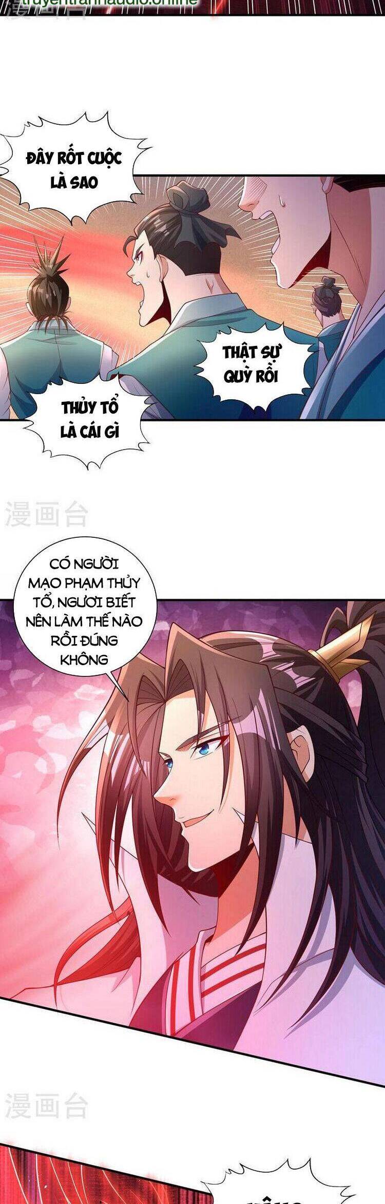 Ta Bị Nhốt Cùng Một Ngày Mười Vạn Năm Chapter 249 - Trang 2