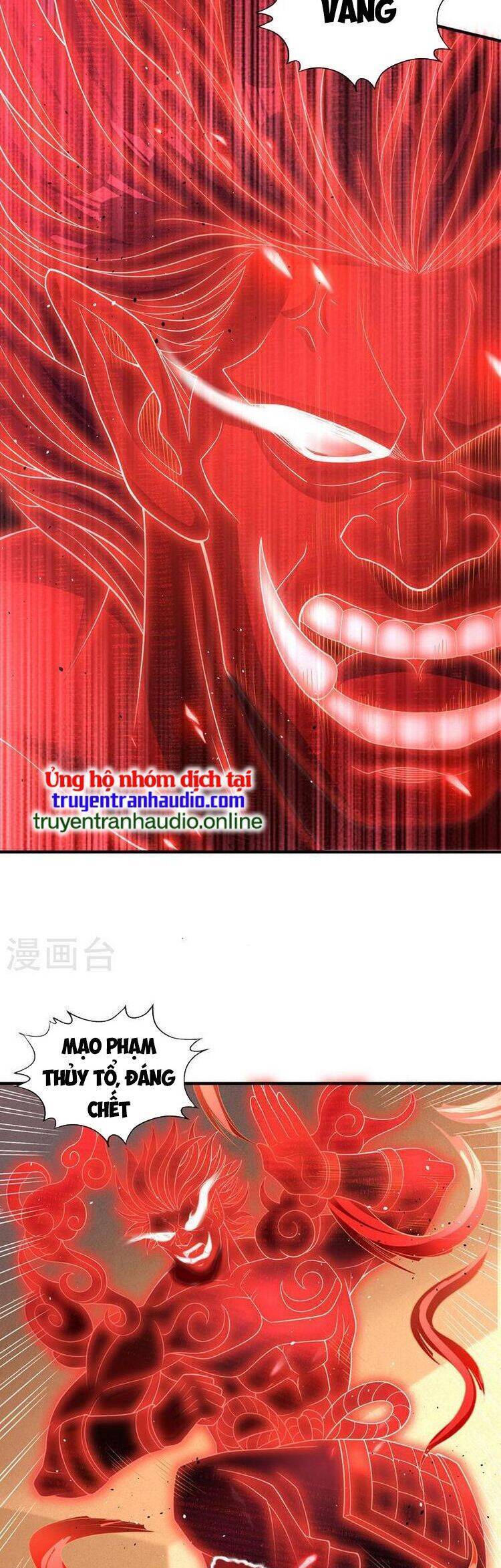 Ta Bị Nhốt Cùng Một Ngày Mười Vạn Năm Chapter 249 - Trang 2