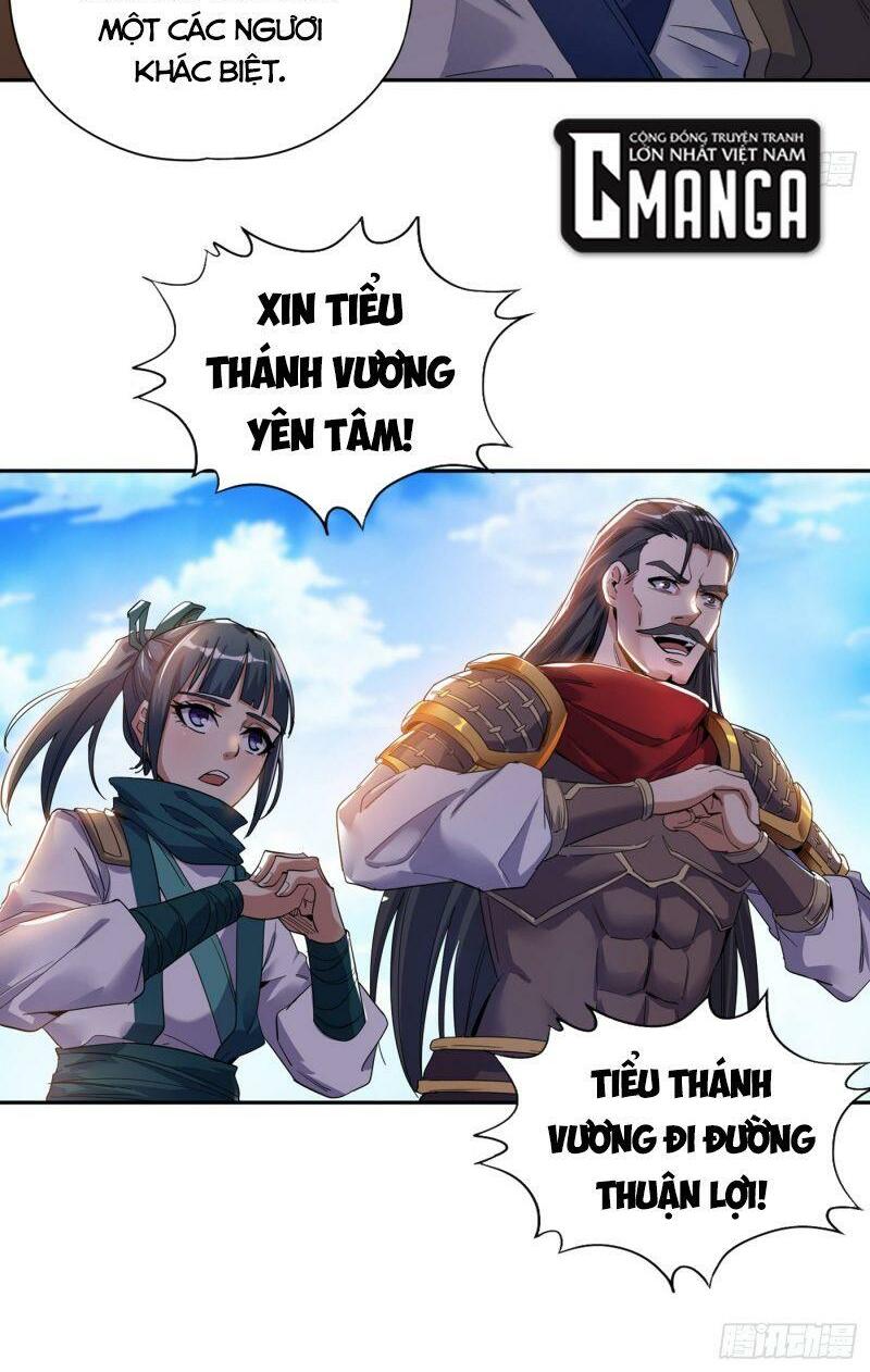 Ta Bị Nhốt Cùng Một Ngày Mười Vạn Năm Chapter 25 - Trang 2