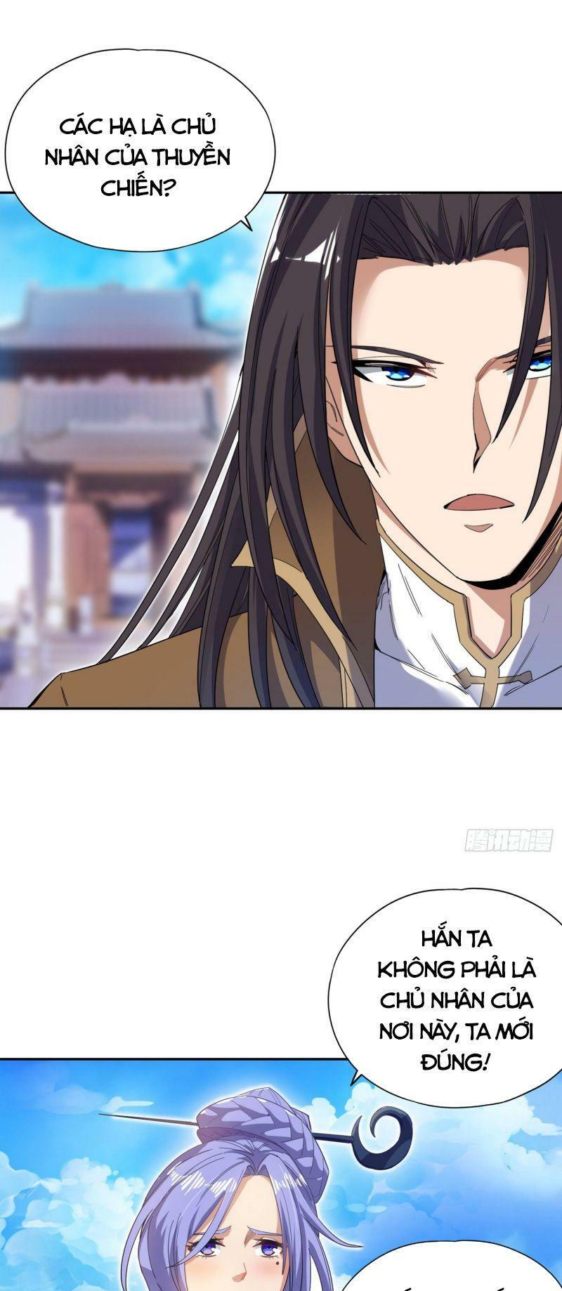 Ta Bị Nhốt Cùng Một Ngày Mười Vạn Năm Chapter 25 - Trang 2