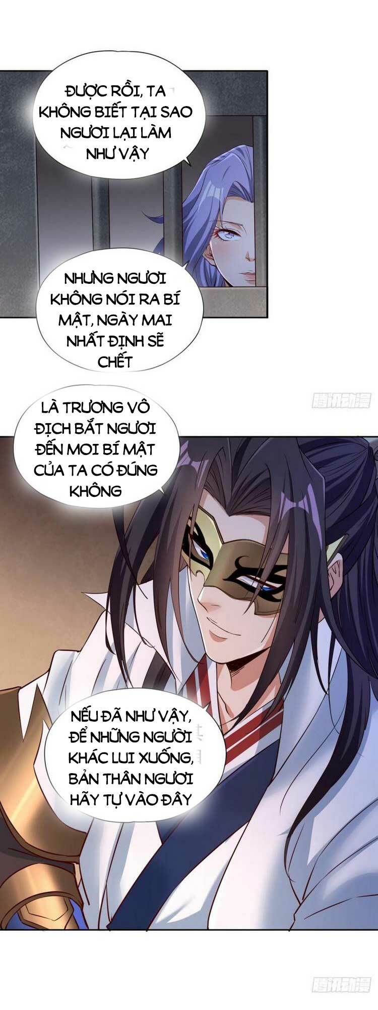 Ta Bị Nhốt Cùng Một Ngày Mười Vạn Năm Chapter 250.5 - Trang 2