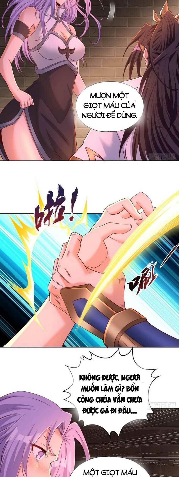 Ta Bị Nhốt Cùng Một Ngày Mười Vạn Năm Chapter 250.5 - Trang 2