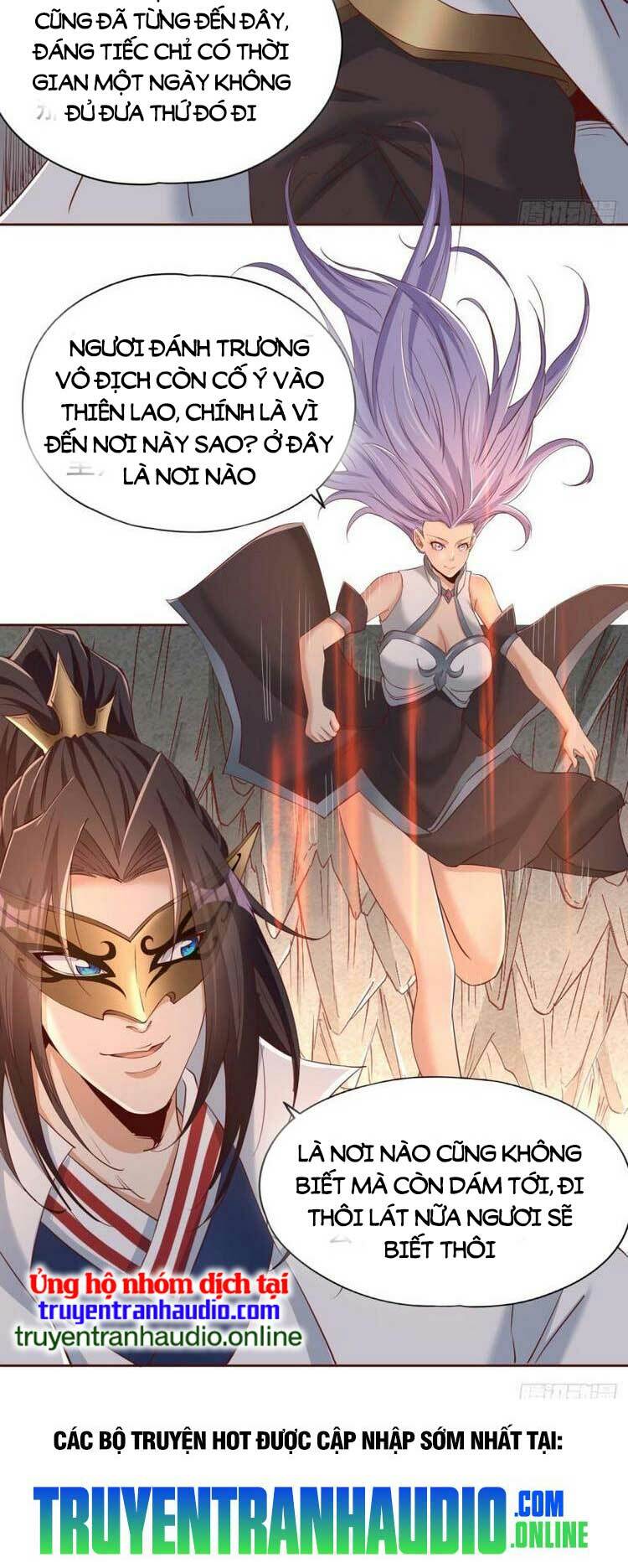 Ta Bị Nhốt Cùng Một Ngày Mười Vạn Năm Chapter 250.5 - Trang 2