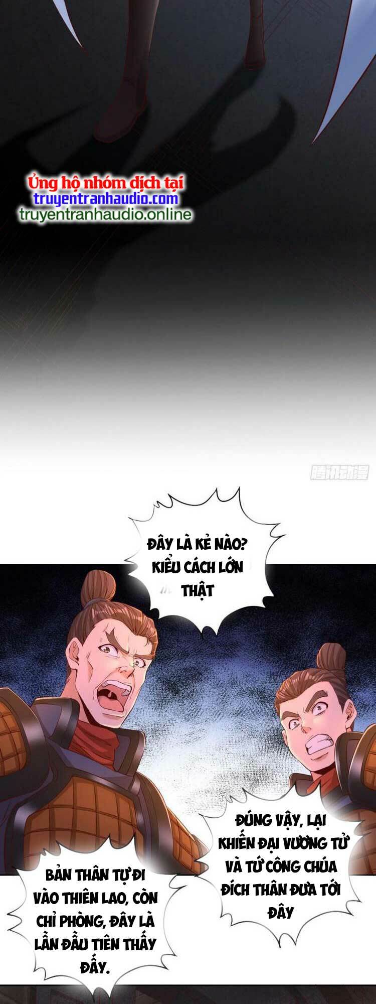 Ta Bị Nhốt Cùng Một Ngày Mười Vạn Năm Chapter 250.5 - Trang 2