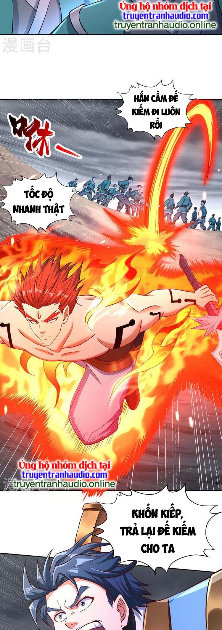 Ta Bị Nhốt Cùng Một Ngày Mười Vạn Năm Chapter 255 - Trang 2