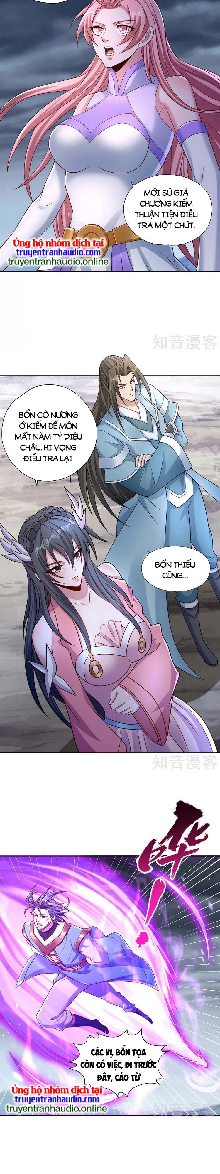 Ta Bị Nhốt Cùng Một Ngày Mười Vạn Năm Chapter 256 - Trang 2