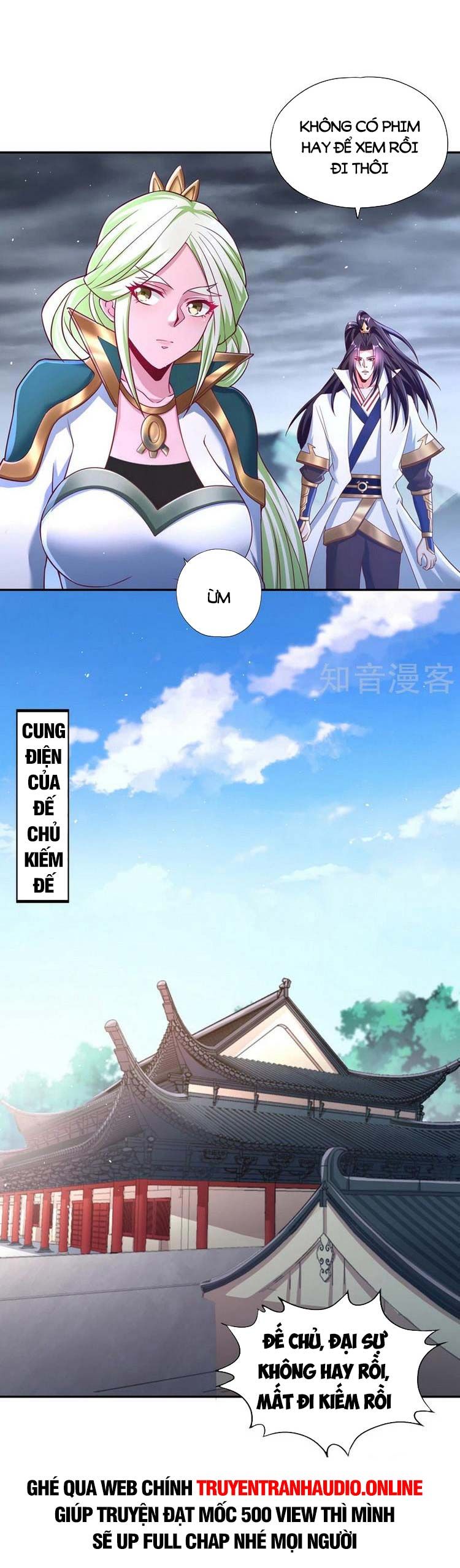 Ta Bị Nhốt Cùng Một Ngày Mười Vạn Năm Chapter 256 - Trang 2