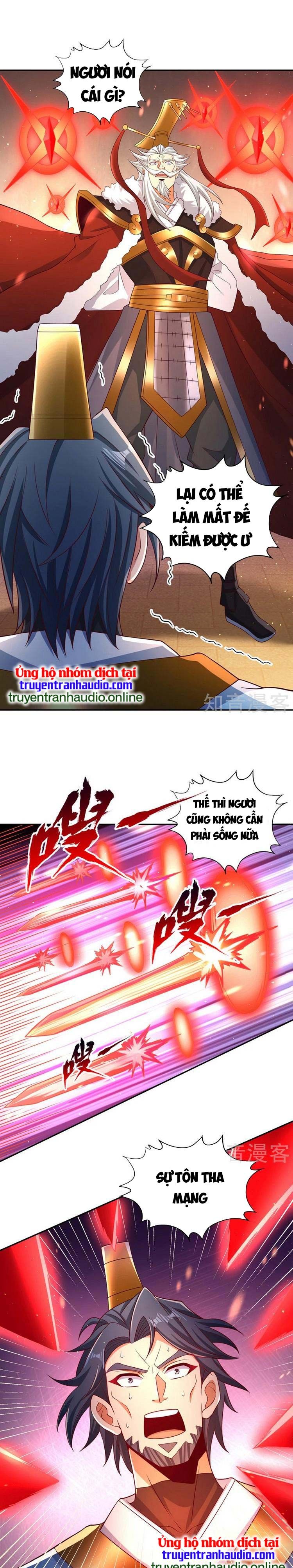 Ta Bị Nhốt Cùng Một Ngày Mười Vạn Năm Chapter 256 - Trang 2