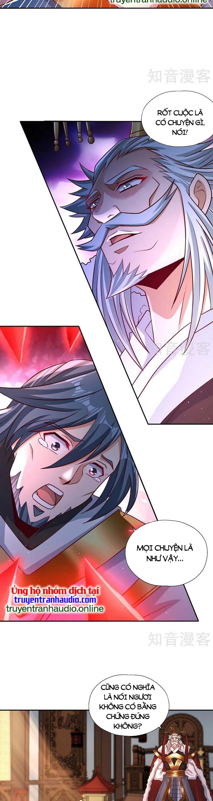 Ta Bị Nhốt Cùng Một Ngày Mười Vạn Năm Chapter 256 - Trang 2