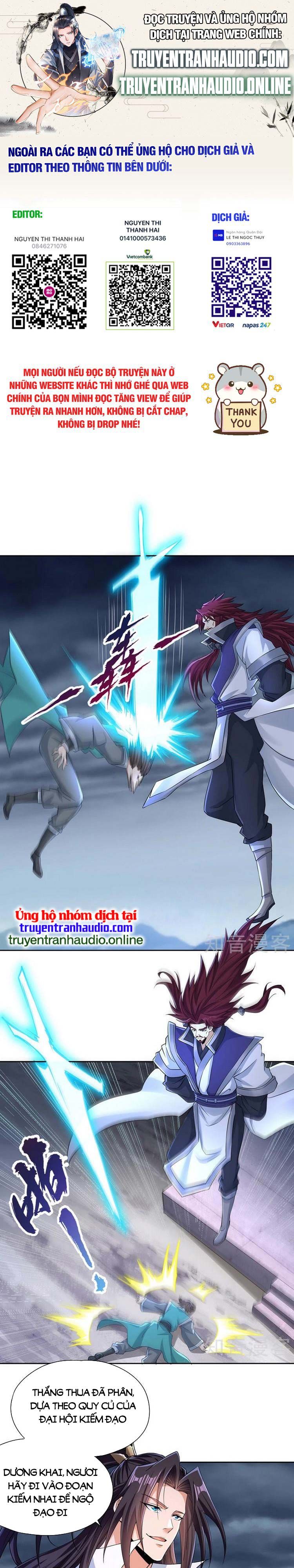 Ta Bị Nhốt Cùng Một Ngày Mười Vạn Năm Chapter 256 - Trang 2