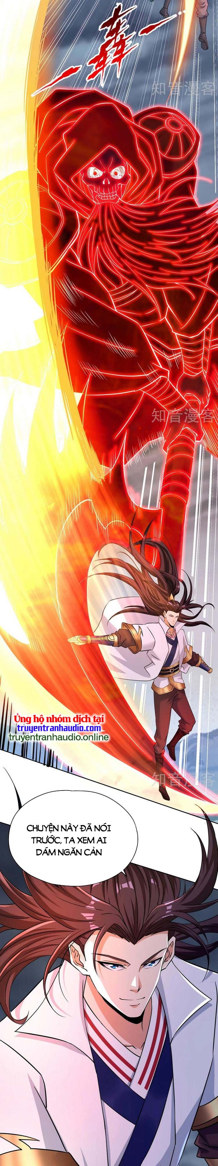 Ta Bị Nhốt Cùng Một Ngày Mười Vạn Năm Chapter 256 - Trang 2