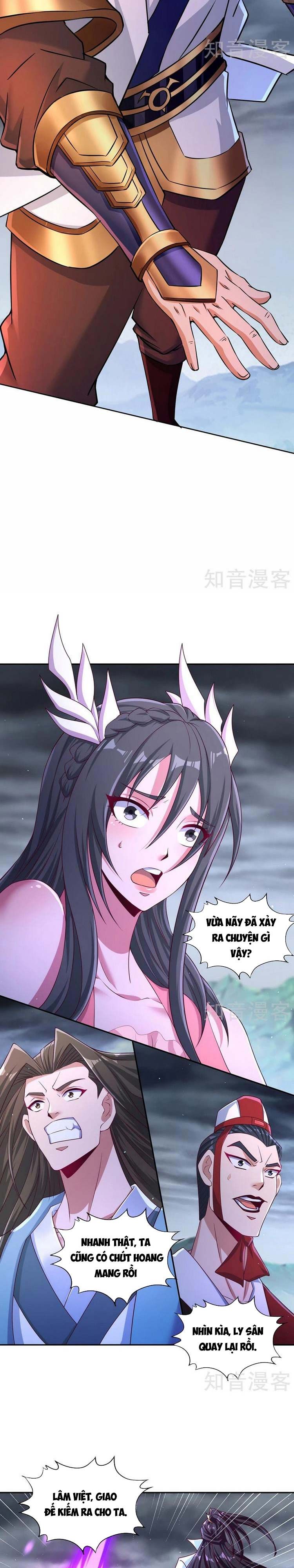 Ta Bị Nhốt Cùng Một Ngày Mười Vạn Năm Chapter 256 - Trang 2