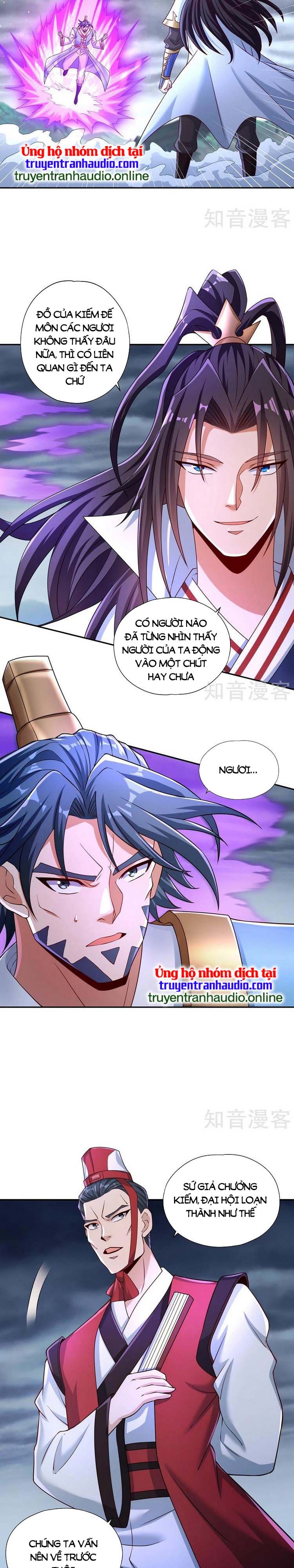 Ta Bị Nhốt Cùng Một Ngày Mười Vạn Năm Chapter 256 - Trang 2