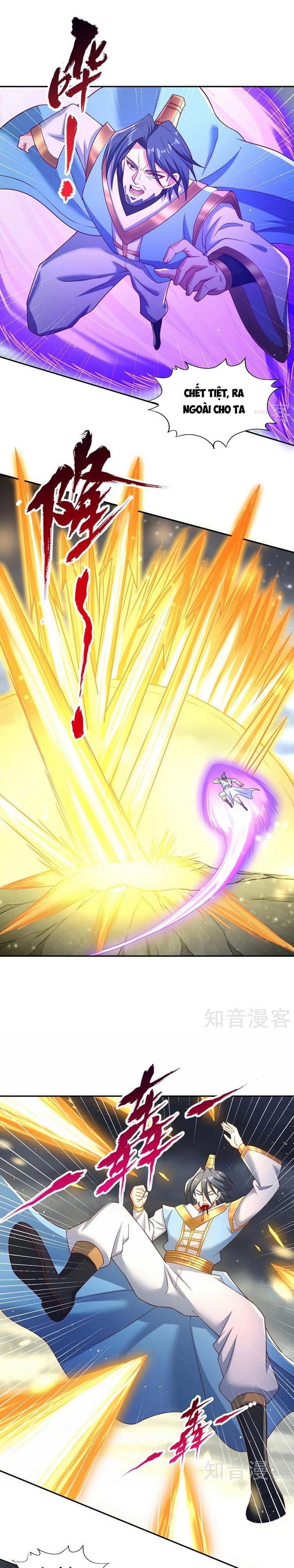 Ta Bị Nhốt Cùng Một Ngày Mười Vạn Năm Chapter 256 - Trang 2