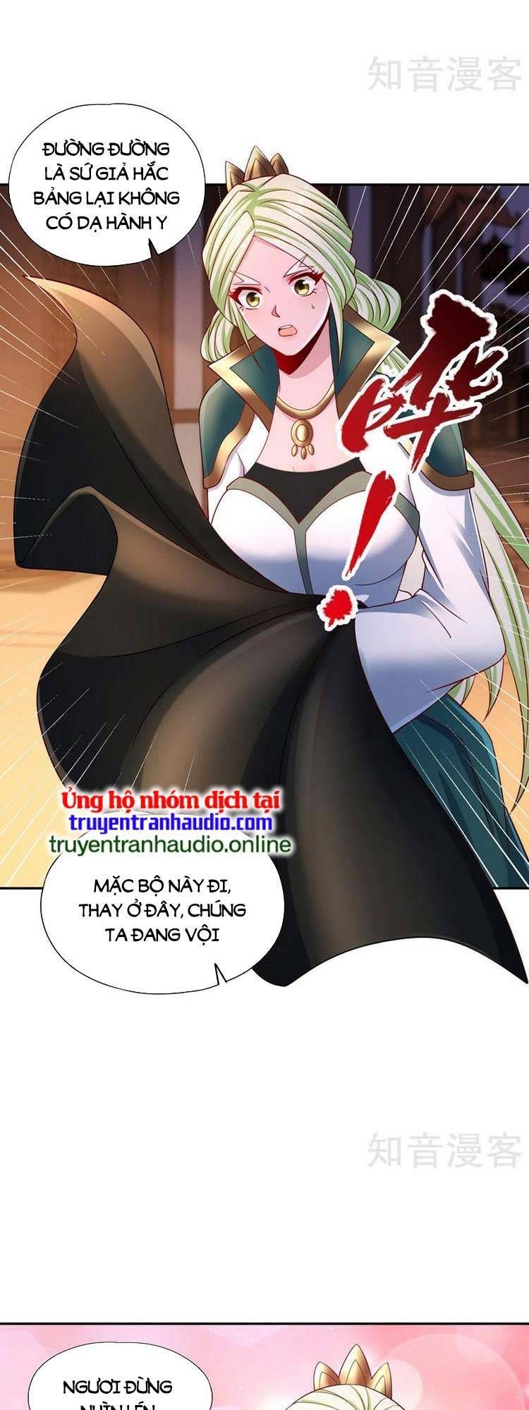 Ta Bị Nhốt Cùng Một Ngày Mười Vạn Năm Chapter 257 - Trang 2