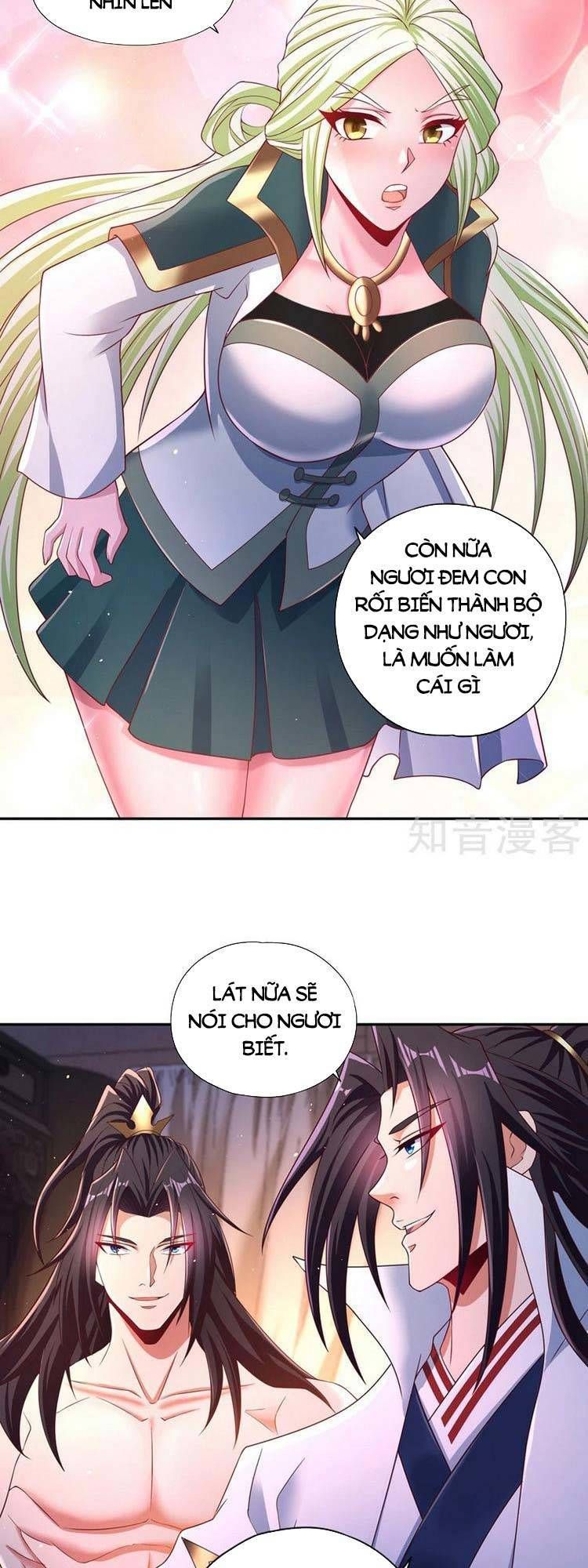 Ta Bị Nhốt Cùng Một Ngày Mười Vạn Năm Chapter 257 - Trang 2