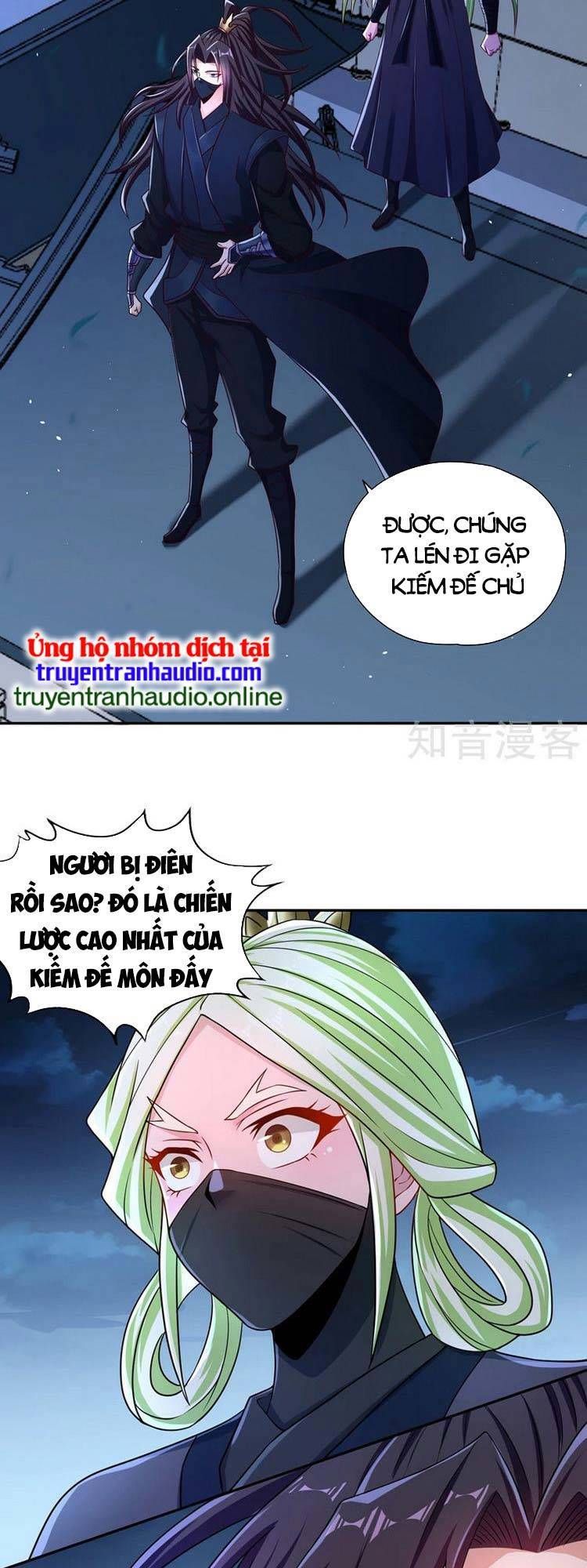 Ta Bị Nhốt Cùng Một Ngày Mười Vạn Năm Chapter 257 - Trang 2