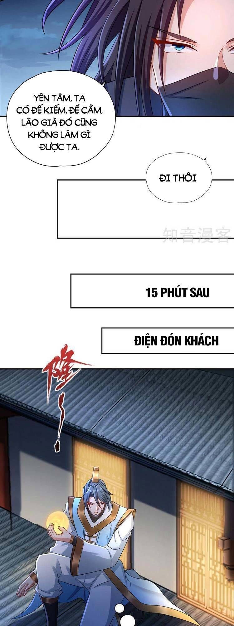 Ta Bị Nhốt Cùng Một Ngày Mười Vạn Năm Chapter 257 - Trang 2