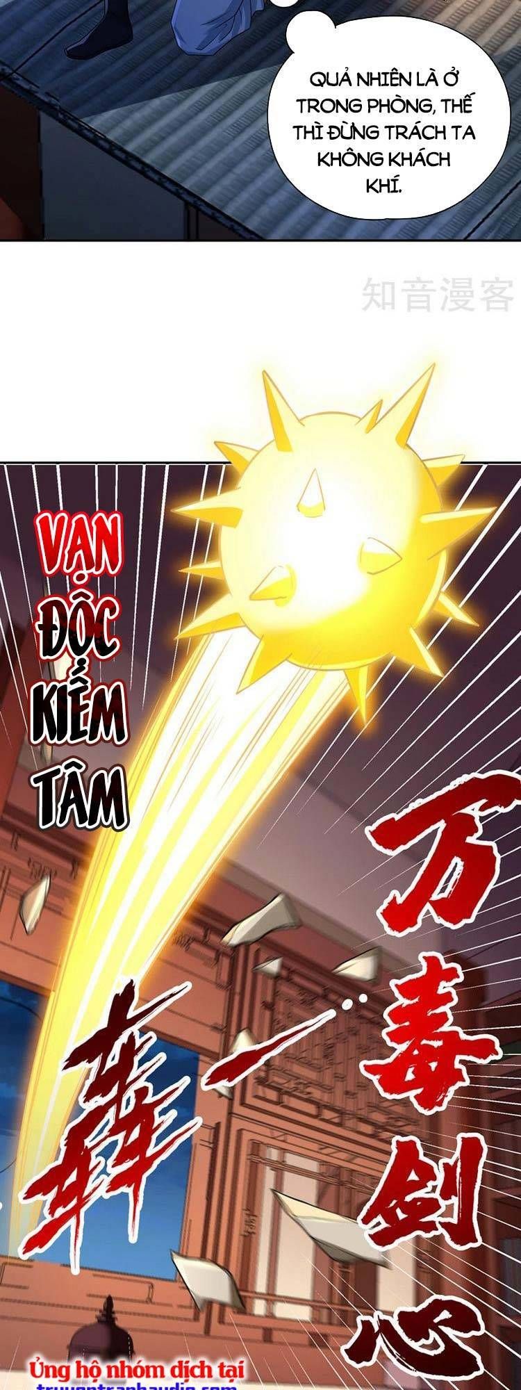 Ta Bị Nhốt Cùng Một Ngày Mười Vạn Năm Chapter 257 - Trang 2