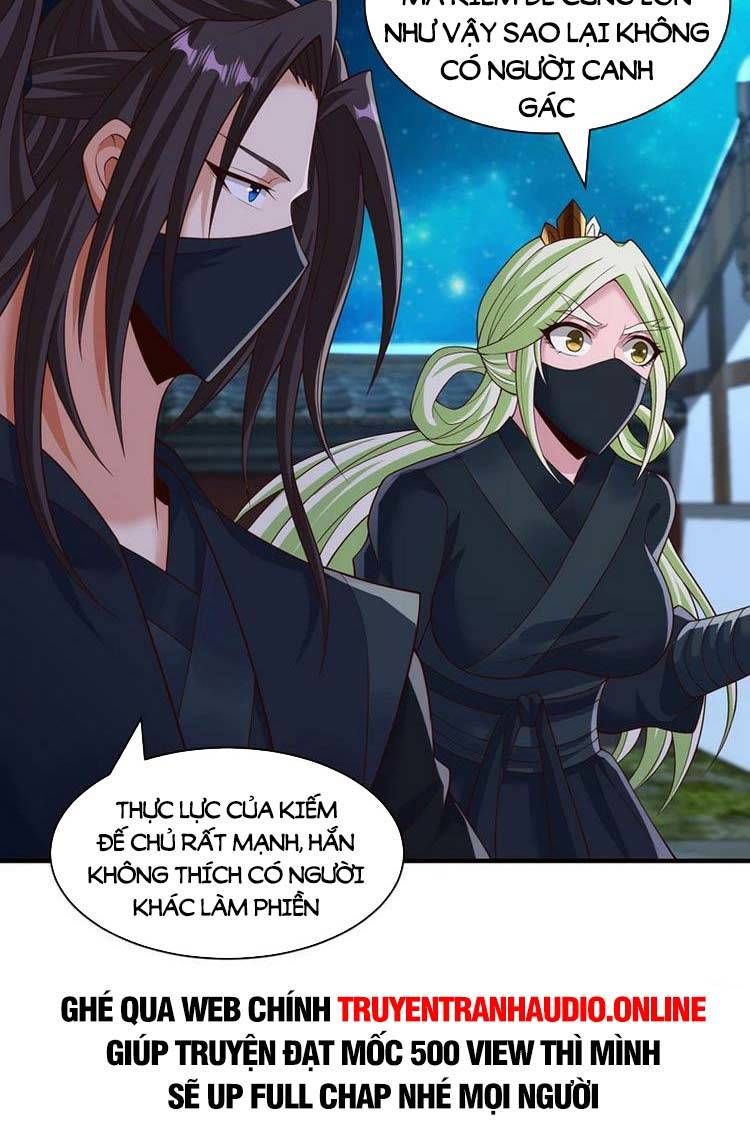 Ta Bị Nhốt Cùng Một Ngày Mười Vạn Năm Chapter 257 - Trang 2