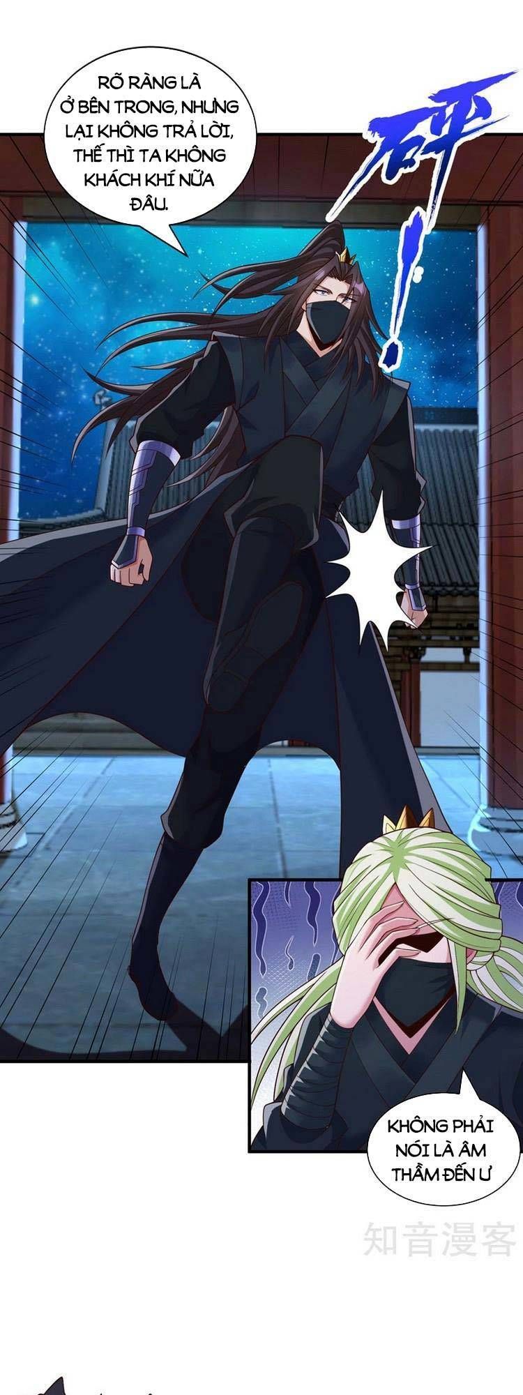 Ta Bị Nhốt Cùng Một Ngày Mười Vạn Năm Chapter 257 - Trang 2