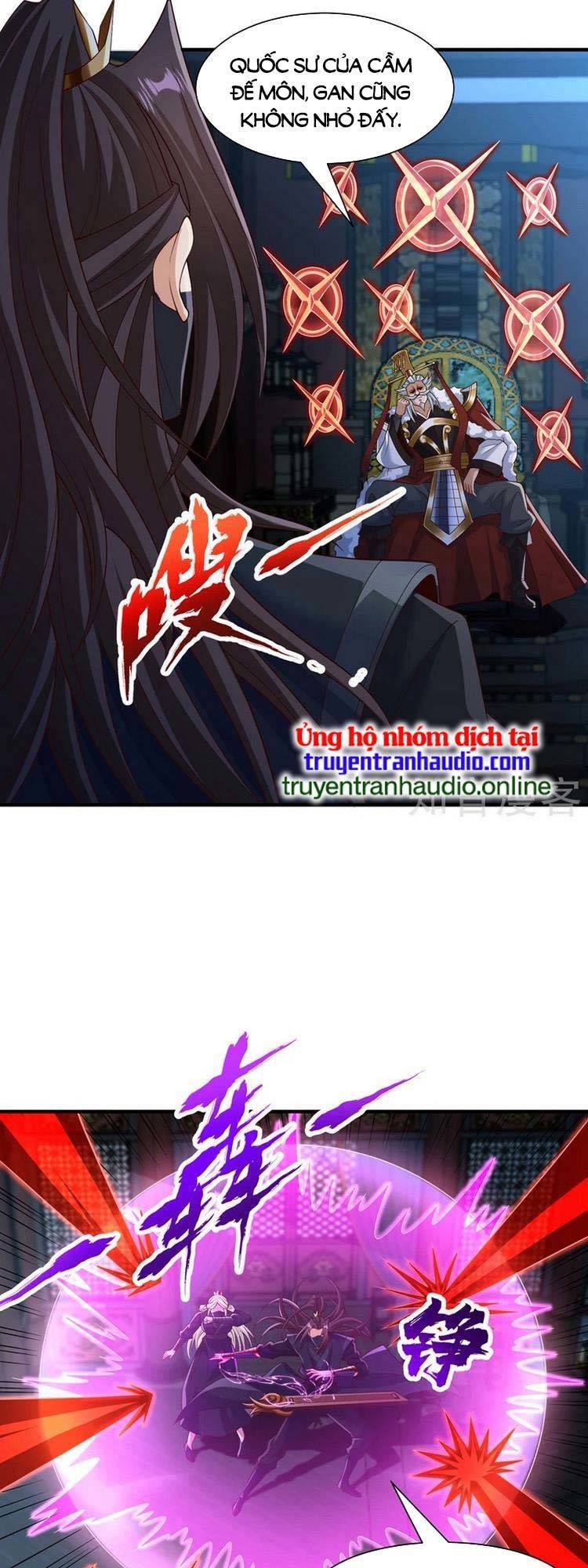 Ta Bị Nhốt Cùng Một Ngày Mười Vạn Năm Chapter 257 - Trang 2