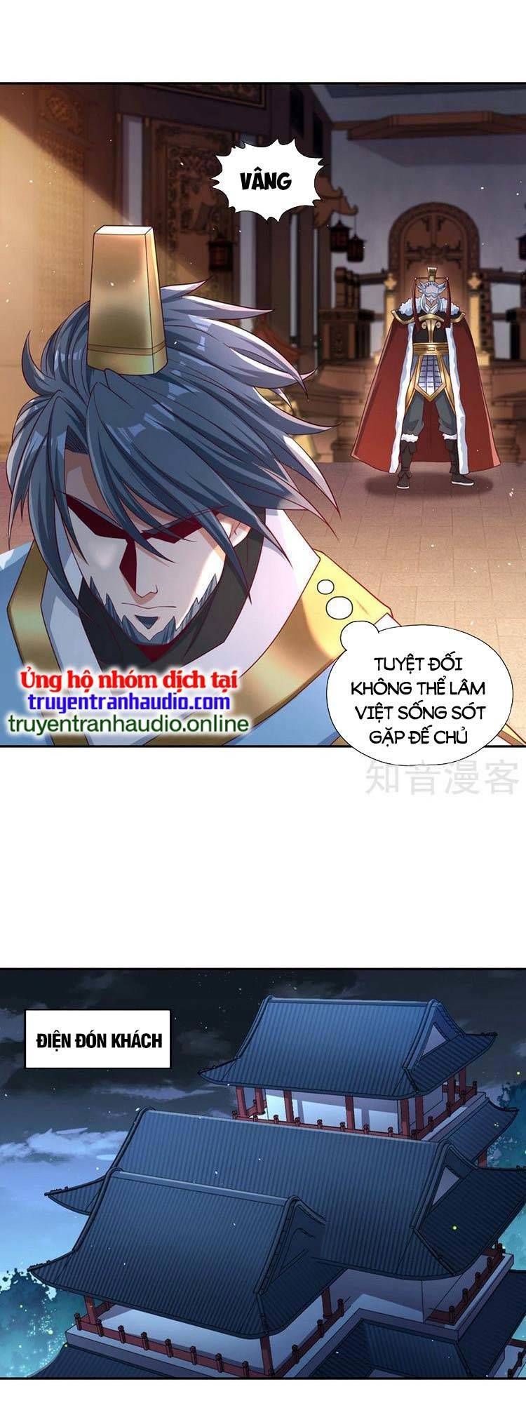 Ta Bị Nhốt Cùng Một Ngày Mười Vạn Năm Chapter 257 - Trang 2