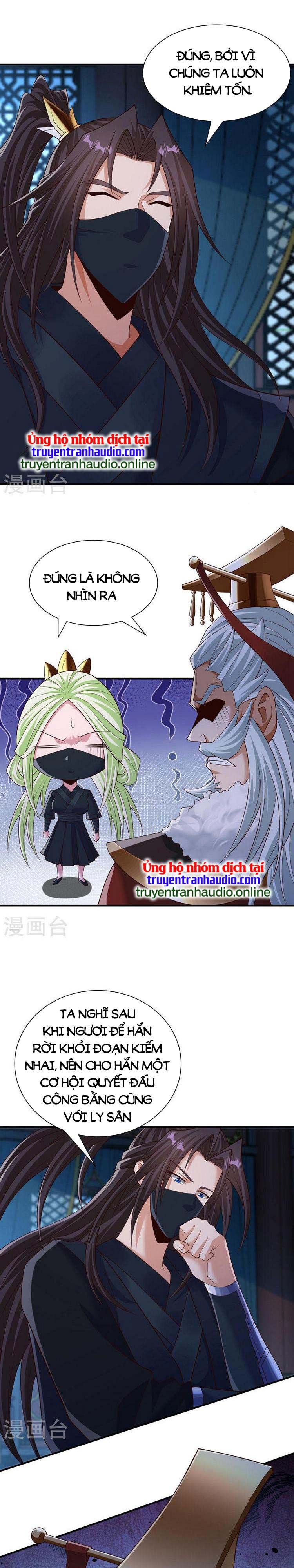 Ta Bị Nhốt Cùng Một Ngày Mười Vạn Năm Chapter 258 - Trang 2