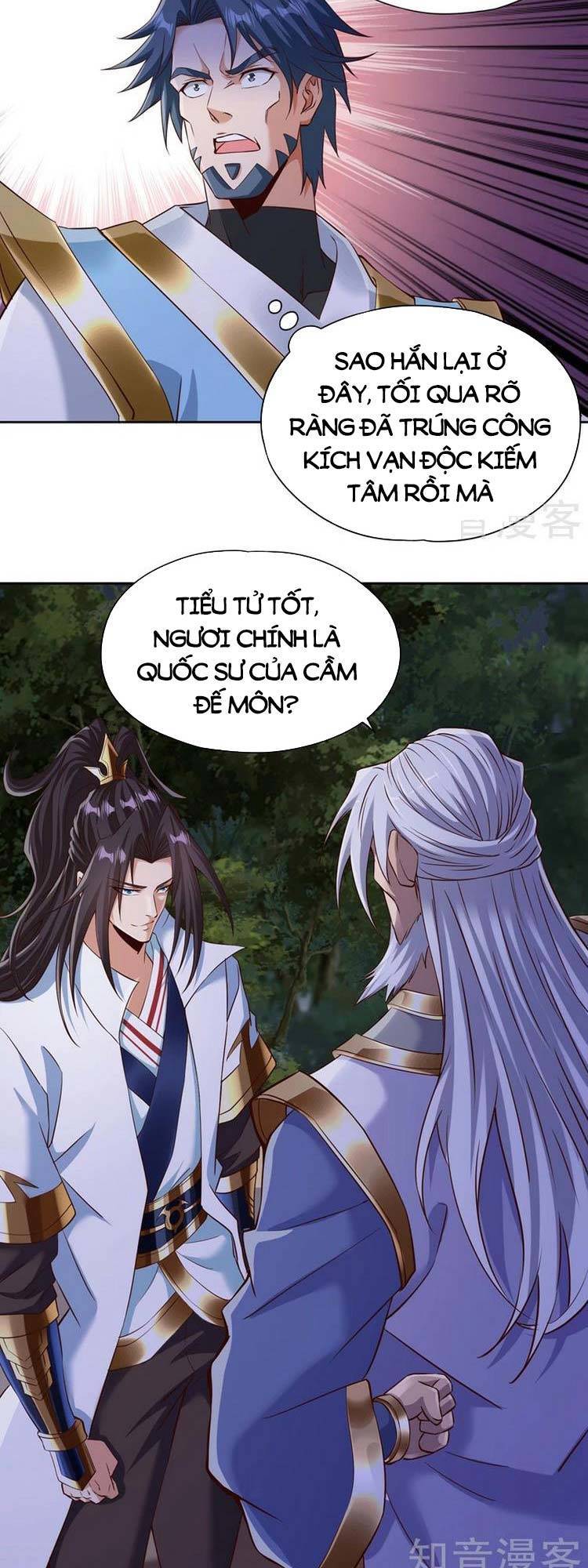 Ta Bị Nhốt Cùng Một Ngày Mười Vạn Năm Chapter 259 - Trang 2