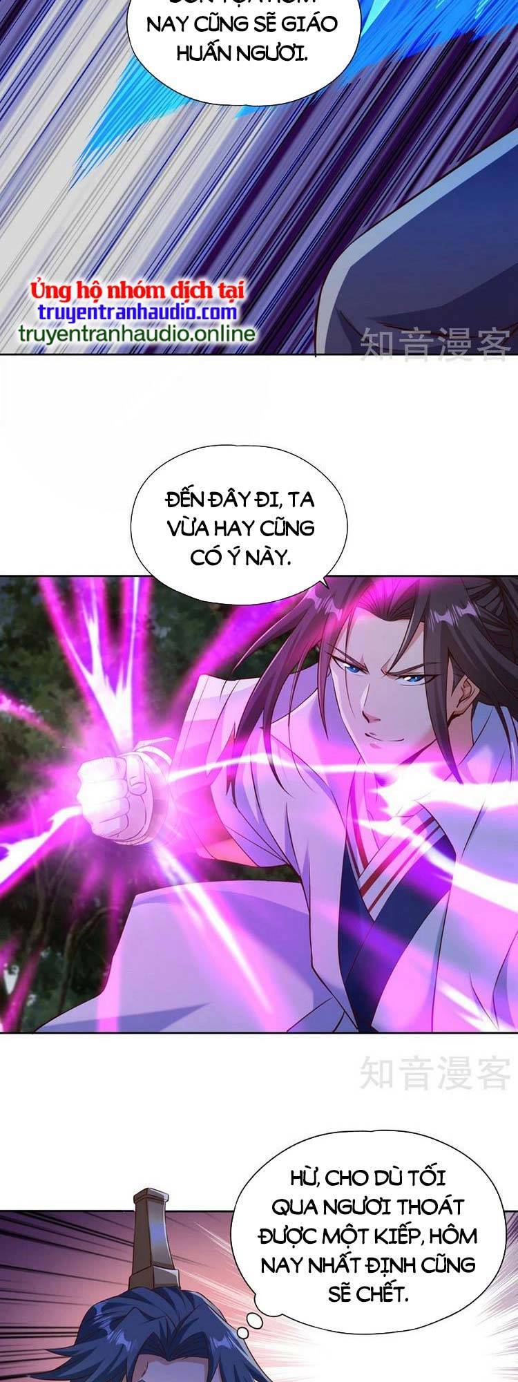 Ta Bị Nhốt Cùng Một Ngày Mười Vạn Năm Chapter 259 - Trang 2