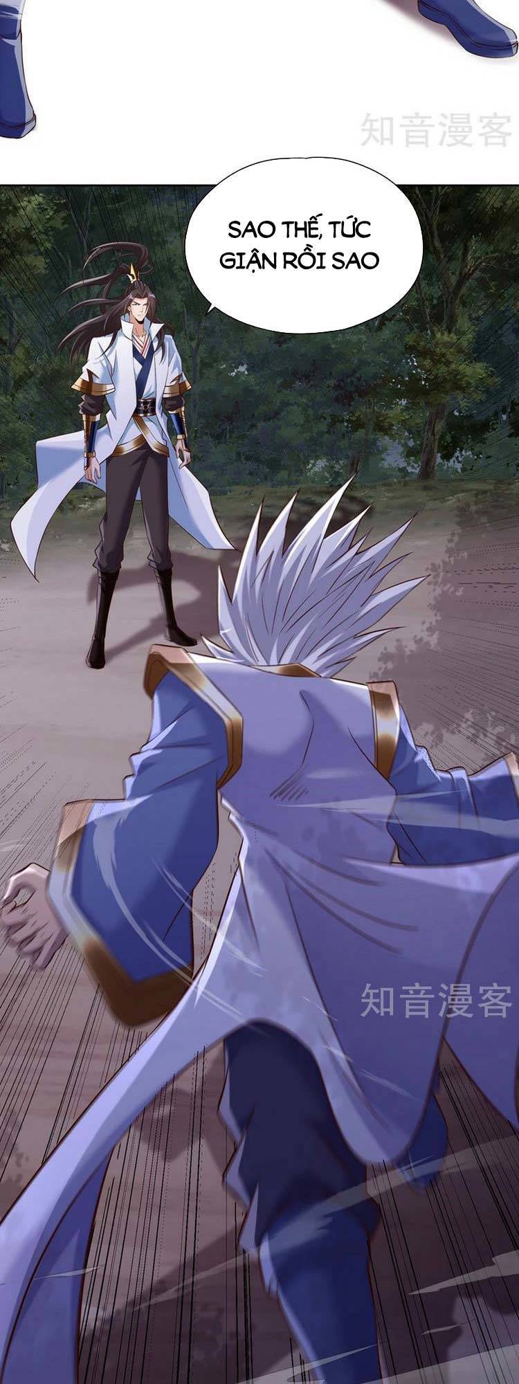 Ta Bị Nhốt Cùng Một Ngày Mười Vạn Năm Chapter 259 - Trang 2