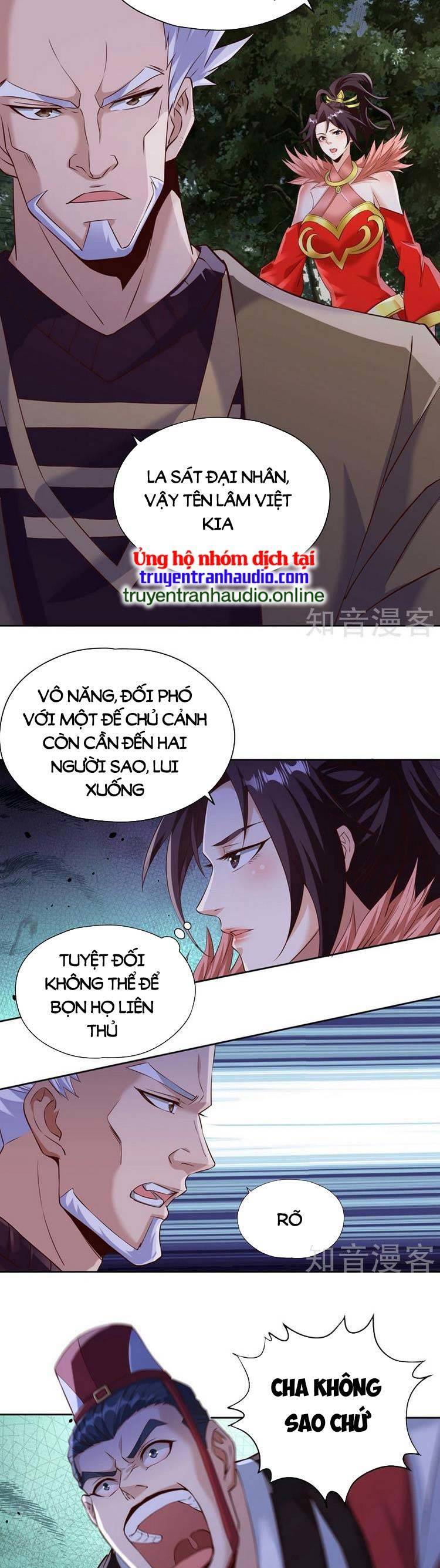 Ta Bị Nhốt Cùng Một Ngày Mười Vạn Năm Chapter 259 - Trang 2