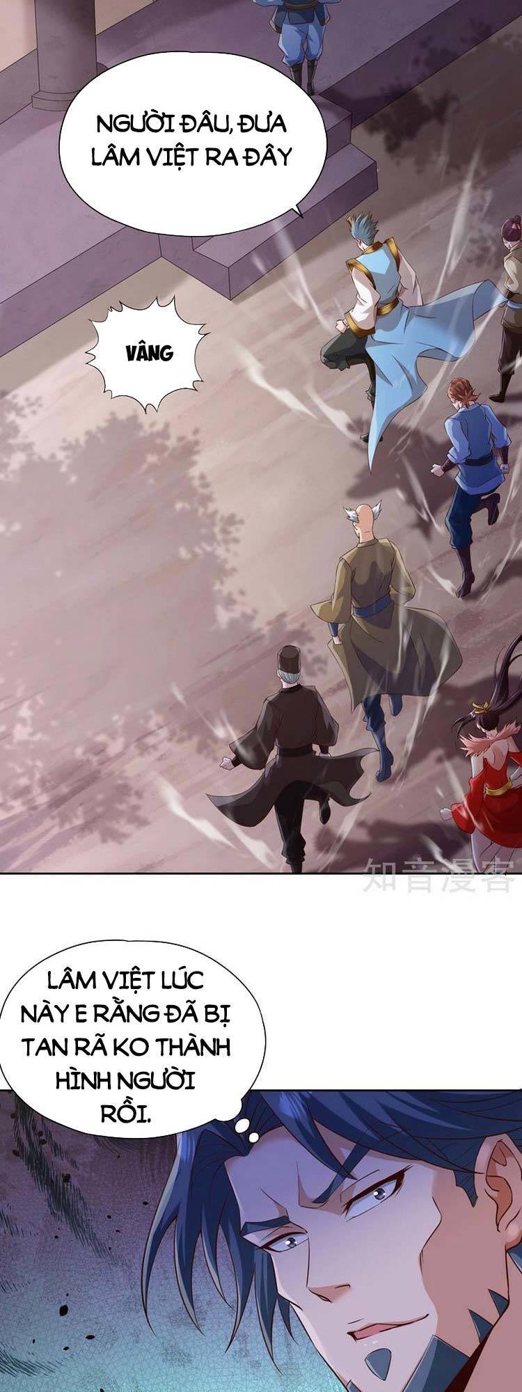 Ta Bị Nhốt Cùng Một Ngày Mười Vạn Năm Chapter 259 - Trang 2