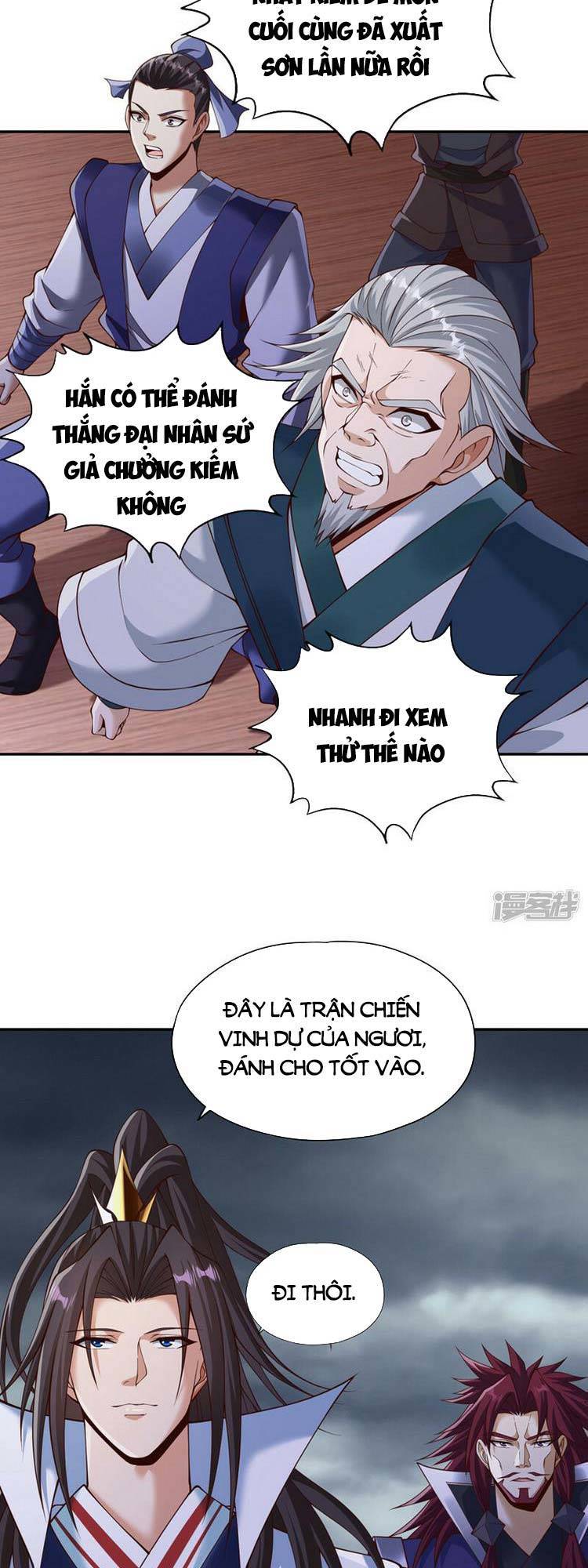 Ta Bị Nhốt Cùng Một Ngày Mười Vạn Năm Chapter 261 - Trang 2