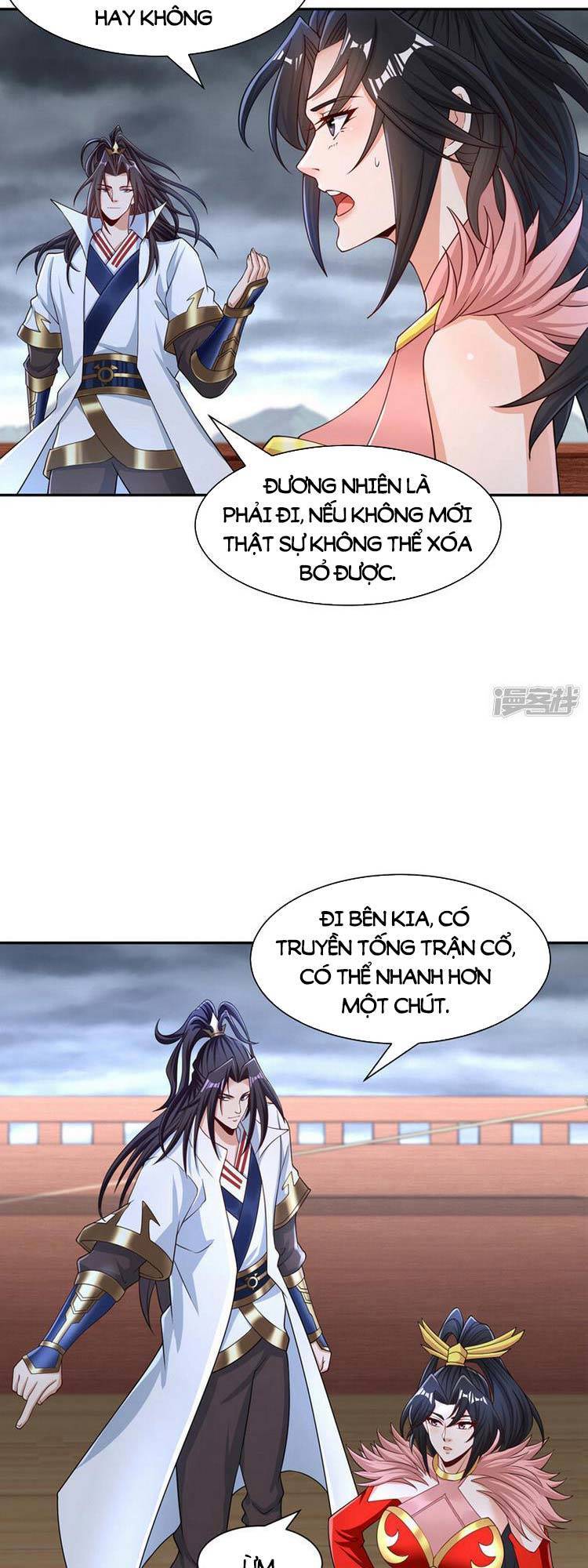 Ta Bị Nhốt Cùng Một Ngày Mười Vạn Năm Chapter 261 - Trang 2