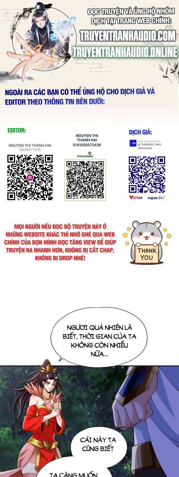 Ta Bị Nhốt Cùng Một Ngày Mười Vạn Năm Chapter 261 - Trang 2