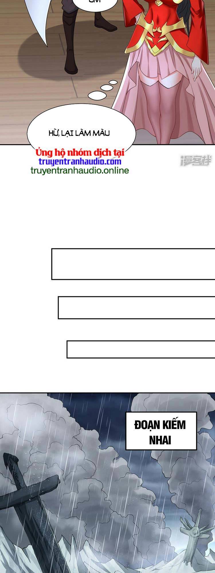 Ta Bị Nhốt Cùng Một Ngày Mười Vạn Năm Chapter 261 - Trang 2